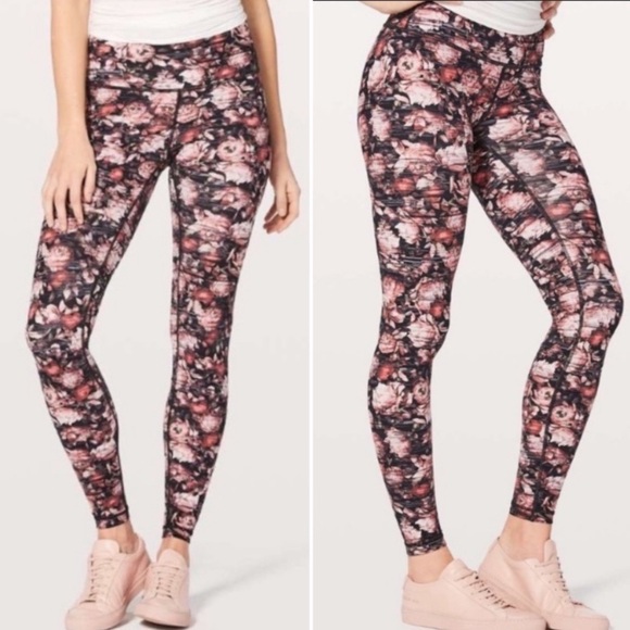 $128 Lululemon Wunder Under Hi-Rise Tight *Nulux
Peony Multi 8 - Picture 4 of 9